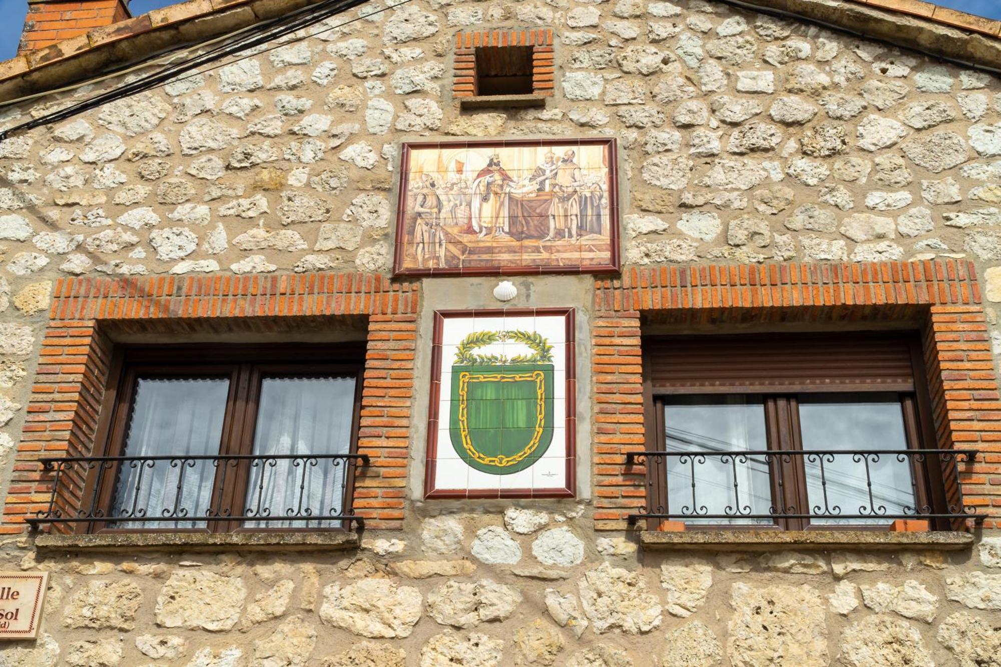 Willa Dona Elvira Y Dona Sol Vivar del Cid Zewnętrze zdjęcie